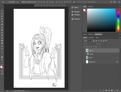 outline